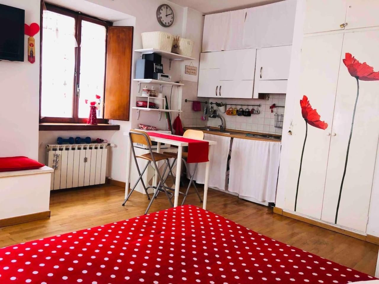 Lovely Studio Near Colosseum Rome Exterior photo
